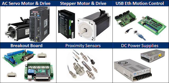 MotionTek CNC Kits