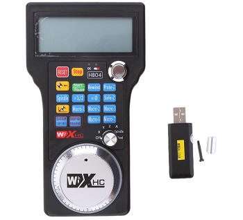 XHC HWW4A Wireless Remote Handwheel Controller -- Mach3, 100PPR, 4-Axis