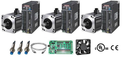 Delta AC Servo Kit 1000W 3-Axis
