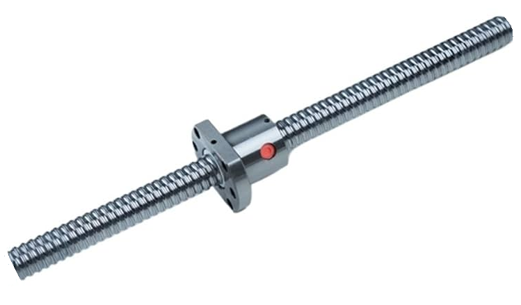 Ball Screw 16 ⌀, 5mm pitch, 25" / 635mm fully threaded length+ ball nut
