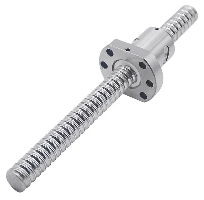 Ball Screw 20 ⌀, 5mm pitch, 62" / 1580mm fully threaded length+ ball nut