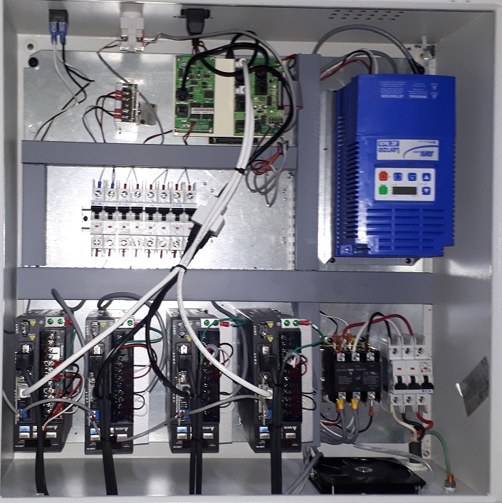 CNC Delta Servo Controller 4 Axis