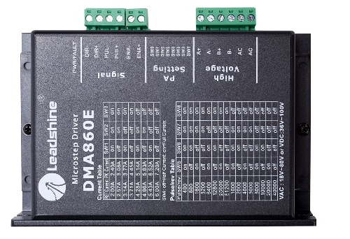 Stepper Driver D80