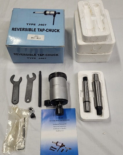 Reversable Tap Chuck