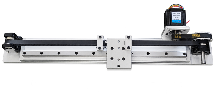 Linear Actuator Lifter High Speed Timing Pulley & Belt Strong built 610mm/24" Travel