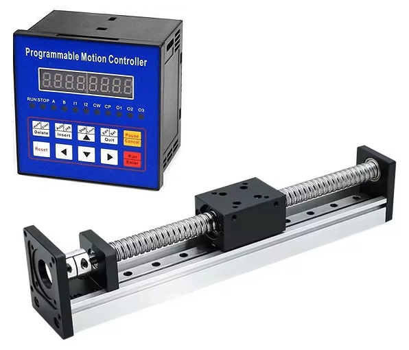Linear Actuator Light Weight 4"/100mm travel & Controller