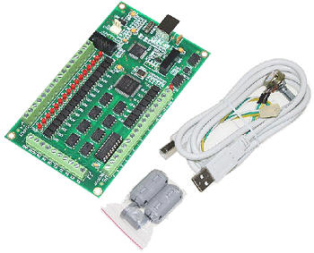 3-Axis USB Controller 200kHz Mach3