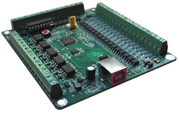 3-Axis USB Controller 500kHz Mach3