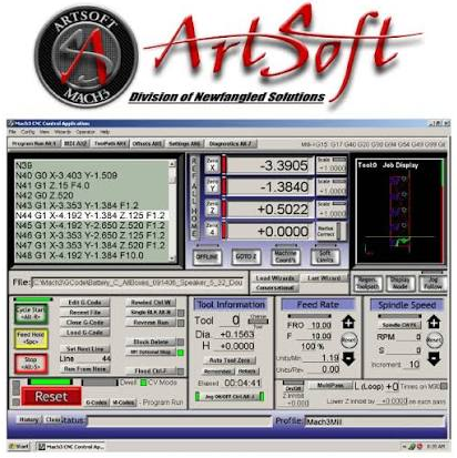 MACH3 CNC Operation Software