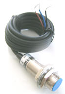 Capacitive Sensor Ø18mm NPN NO