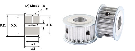 XL Timing Pulley