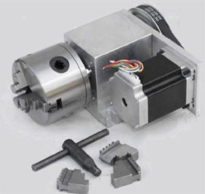 Rotary 4th Axis 2 Inch Chuck