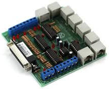 C35 4-Axis Breakout Board RJ45 Quick Setup, Mach3