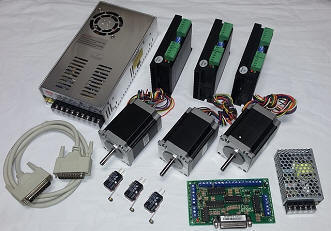 KIT311XYZ 3 Axis CNC Stepper Motor Retrofit Kit