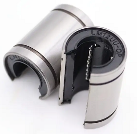 Linear Round Bearing Open Type
