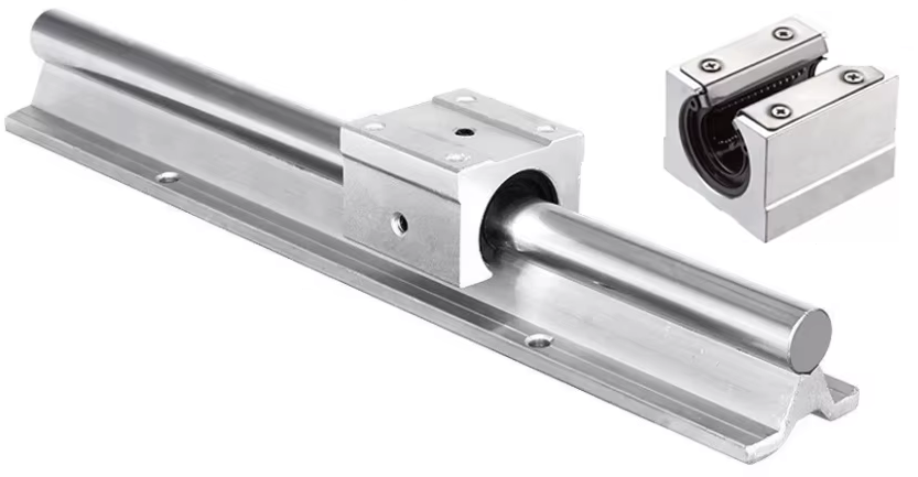 Linear Round Rail