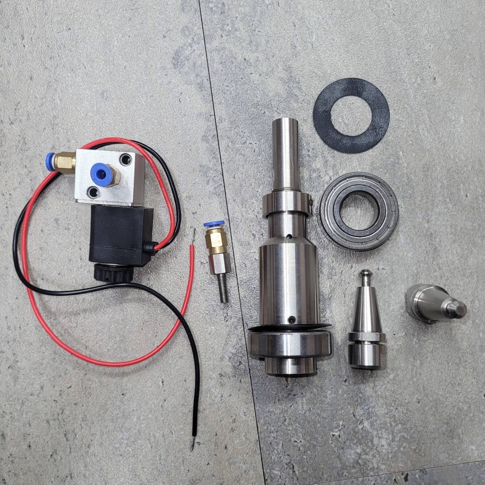 CNC MIill SHERLINE ATC Automatic Tool  Changer KIT Milling Machines